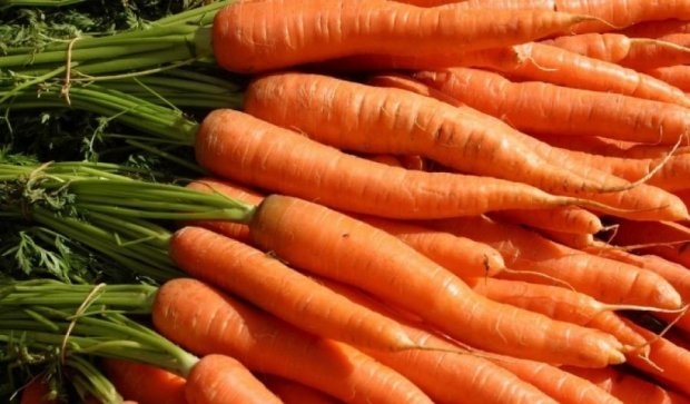 Українська морква коштує дорожче єгипетських апельсинів