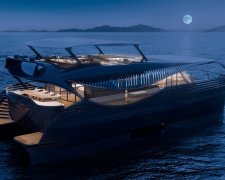 Solar Impact Yacht