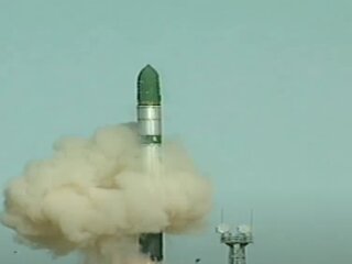 Запуск ракети. Фото: скриншот YouTube