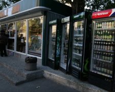 Главк благоустройства начал борьбу с "наливайками" в Киеве
