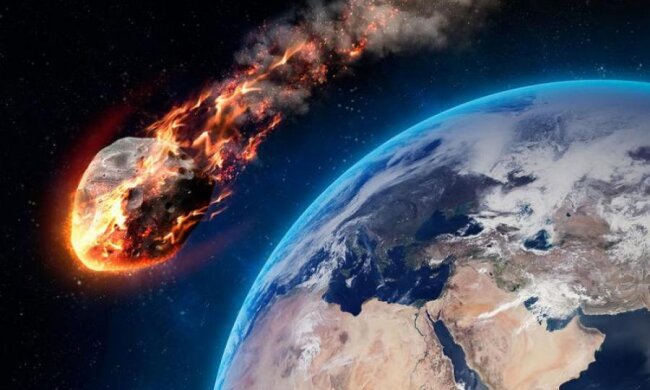 NASA показало приближение гигантского "булыжника" к Земле