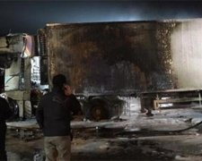 У Туреччині вибухнула українська вантажівка