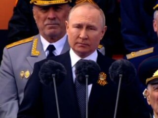 Путин, скриншот: Анастасия Приходько / Фейсбук