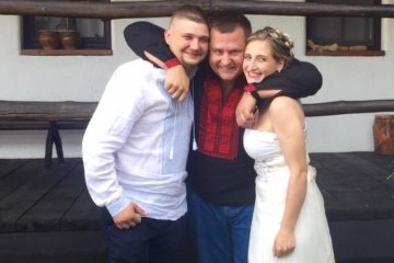 Ярош отпраздновал свадьбу дочери на даче мера Днера Филатова