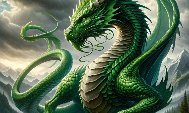 Зелений Дракон