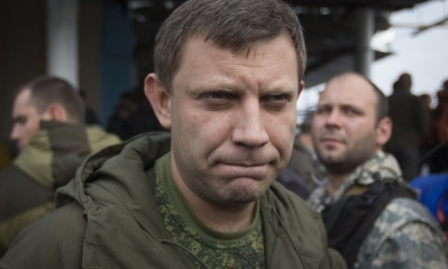 Захарченко втік з похорону Гіві