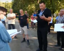 Три закарпатських села повстали проти вирубки лісу, скріншот