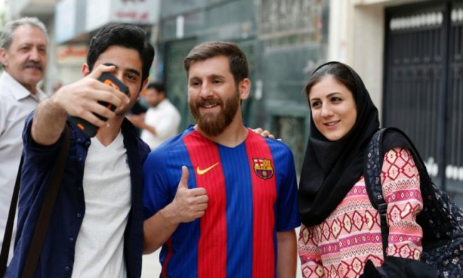 Сплутав з Мессі: Легендарний голкіпер ледь не повірив у двійника