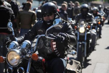 Российского байкера не пустили в Украину: ехал к своему другу, которого не знает