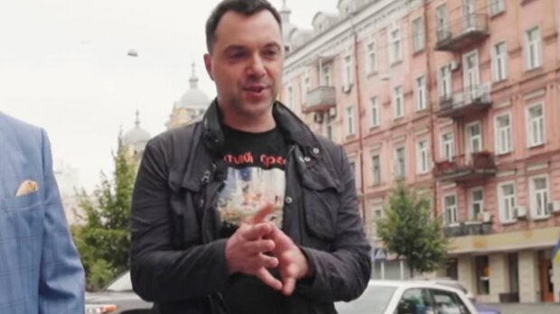 Олексій Арестович, фото: скріншот із відео