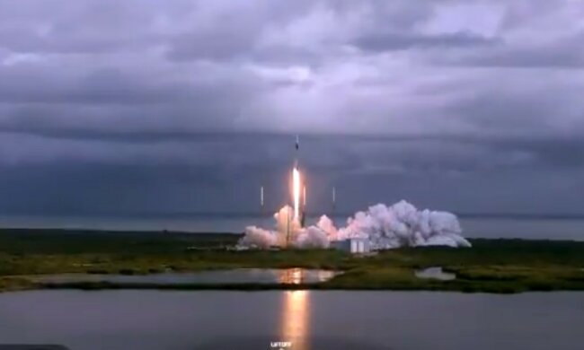 SpaceX, скриншот из видео