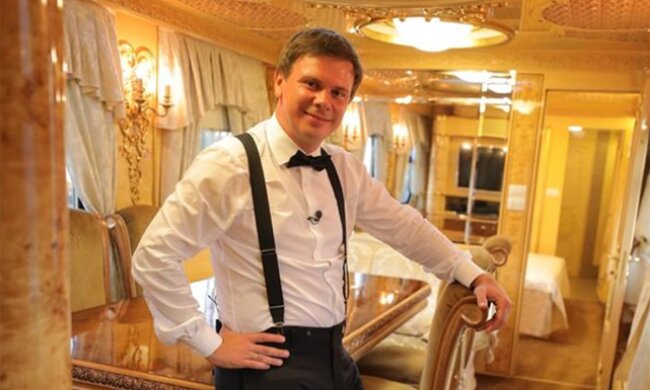 фото зі сторінки Дмитра Комарова