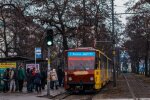 У Дніпрі на ходу спалахнув трамвай, фото: Дніпроград