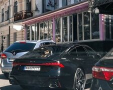 В Харькове заметили редкий и роскошный Audi на 600 лошадиных сил - всего два в Украине