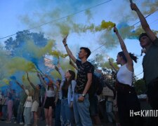 Мітинг у Харкові на площі Свободи