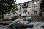 Після обстрілу Горлівка перетворилася на Чорнобиль - очевидець (відео)