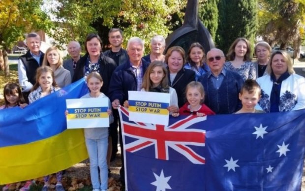 Австралийские украинцы ополчились против Путина