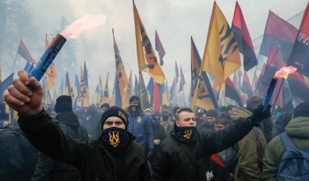 У Києві націоналісти організували Марш гідності (фото)