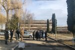 За препятствование эвакуированным украинцам из Уханя, митингующие попадут под уголовную статью