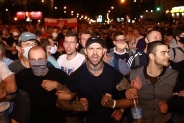 Протесты в Беларуси, фото: youtube
