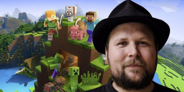 Маркус Перссон, творець Minecraft