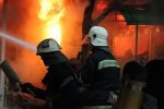 В Киеве вспыхнул масштабный пожар