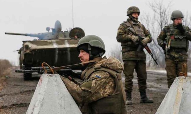 Українські воїни зачистили бойовиків під Маріуполем