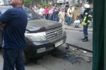 Взрыв в центре Киева: опубликовано видео