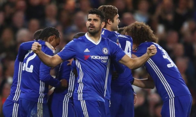 Челсі мінімально здолав Манчестер Юнайтед і вийшов до півфіналу Кубка Англії