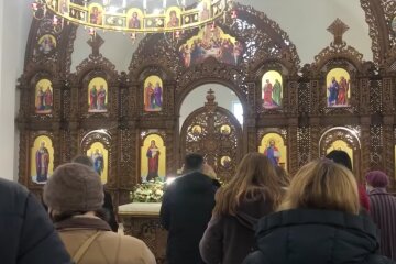 Церква, скріншот із відео