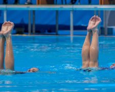 Украинки завоевали серебро на чемпионате Европы по синхронному плаванию