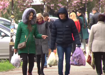 Холодная весна. Фото: скрин youtube