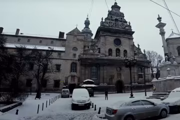 Львів, зображення ілюстративне, кадр з відео: YouTube