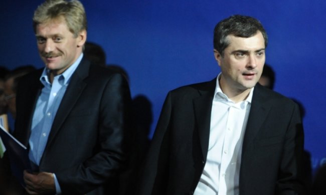 Помилились: в Луганськ приїхав Сурков замість Пєскова