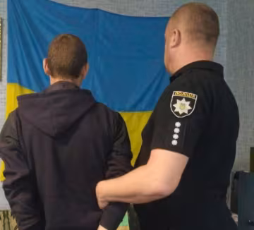 Задержания, скриншот с видео