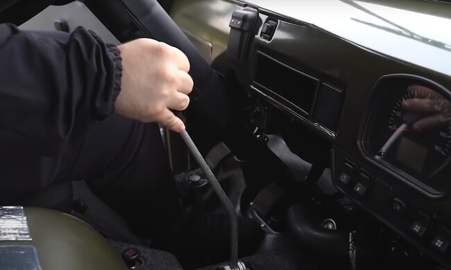 УАЗ. Фото: скрин youtube