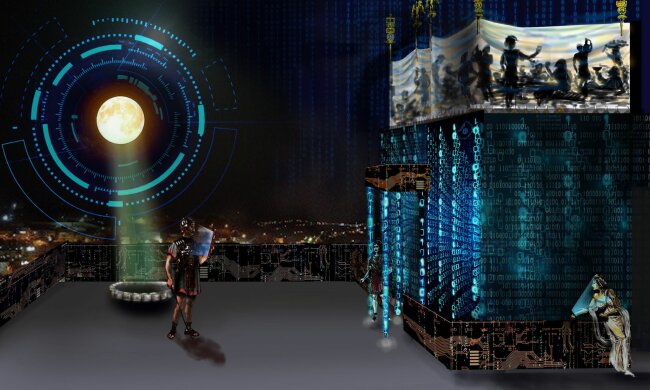 опера Штрауса по пьесе Уайлда "Саломея"