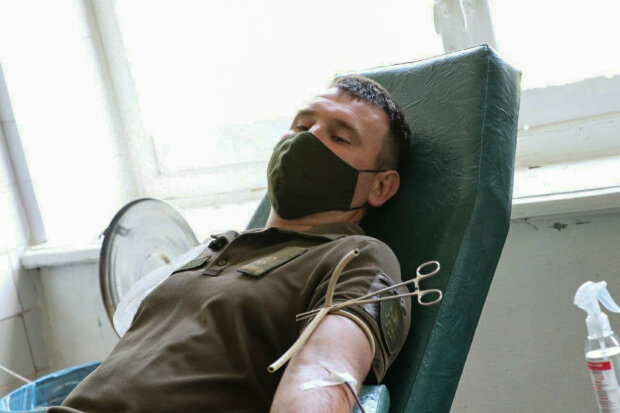 донорство крови, фото: ООС