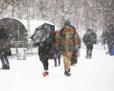 В Карпатах выпал весь запас украинского снега