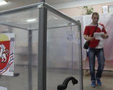 Вибори в анексованому Криму: ЄС вказав на промах Кремля