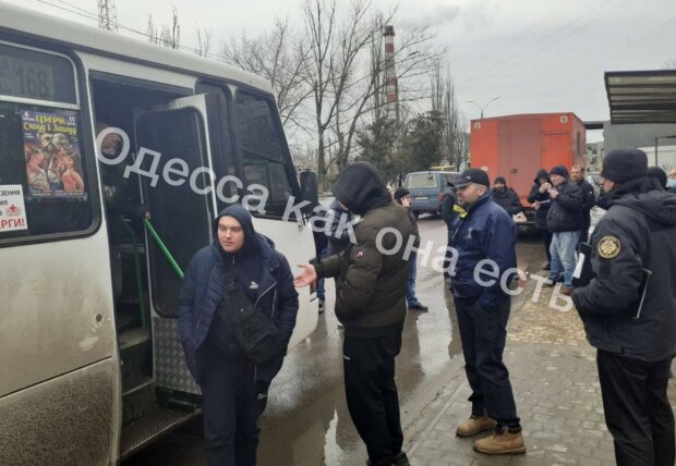 Забастовка водителей, фото: Одесса как она есть