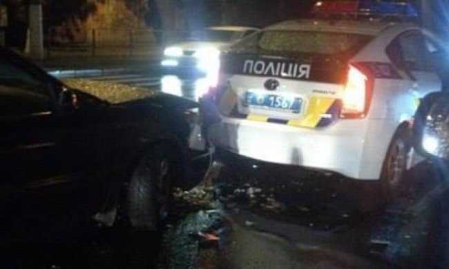 В Одесі чергове ДТП за участю поліції