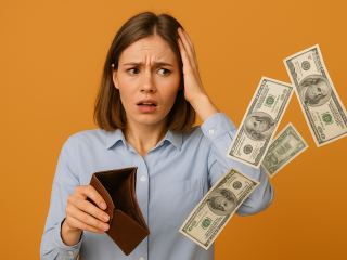 Бедность, проблемы с деньгами, изображение: Знай.ua