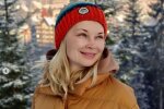 Ведущая Лидия Таран улыбнулась украинцам из заснеженного Закарпатья: "Ну, поехали!"