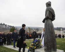 В Грузии открыли памятник знаменитой украинке