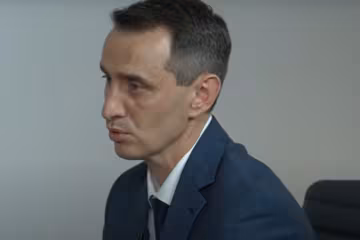 Віктор Ляшко, кадр з інтерв'ю: YouTube