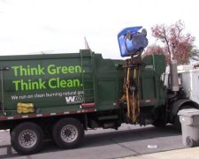 Из тюрьмы на мусор: беглеца-неудачника еле вытащили из уплотнителя отходов