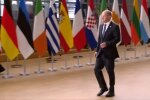 Олаф Шольц, фото: скріншот з відео