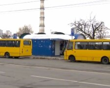 маршрутки, фото: скріншот з відео