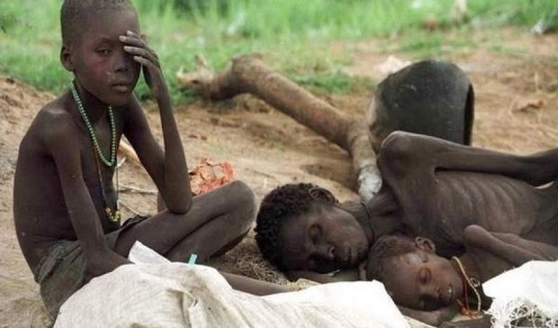 Жителі Південного Судану опинилися перед лицем голодної смерті